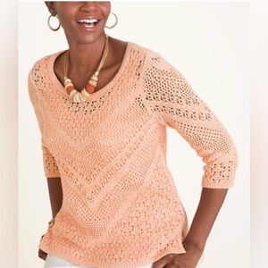 Maurices Coral Knit Sweater